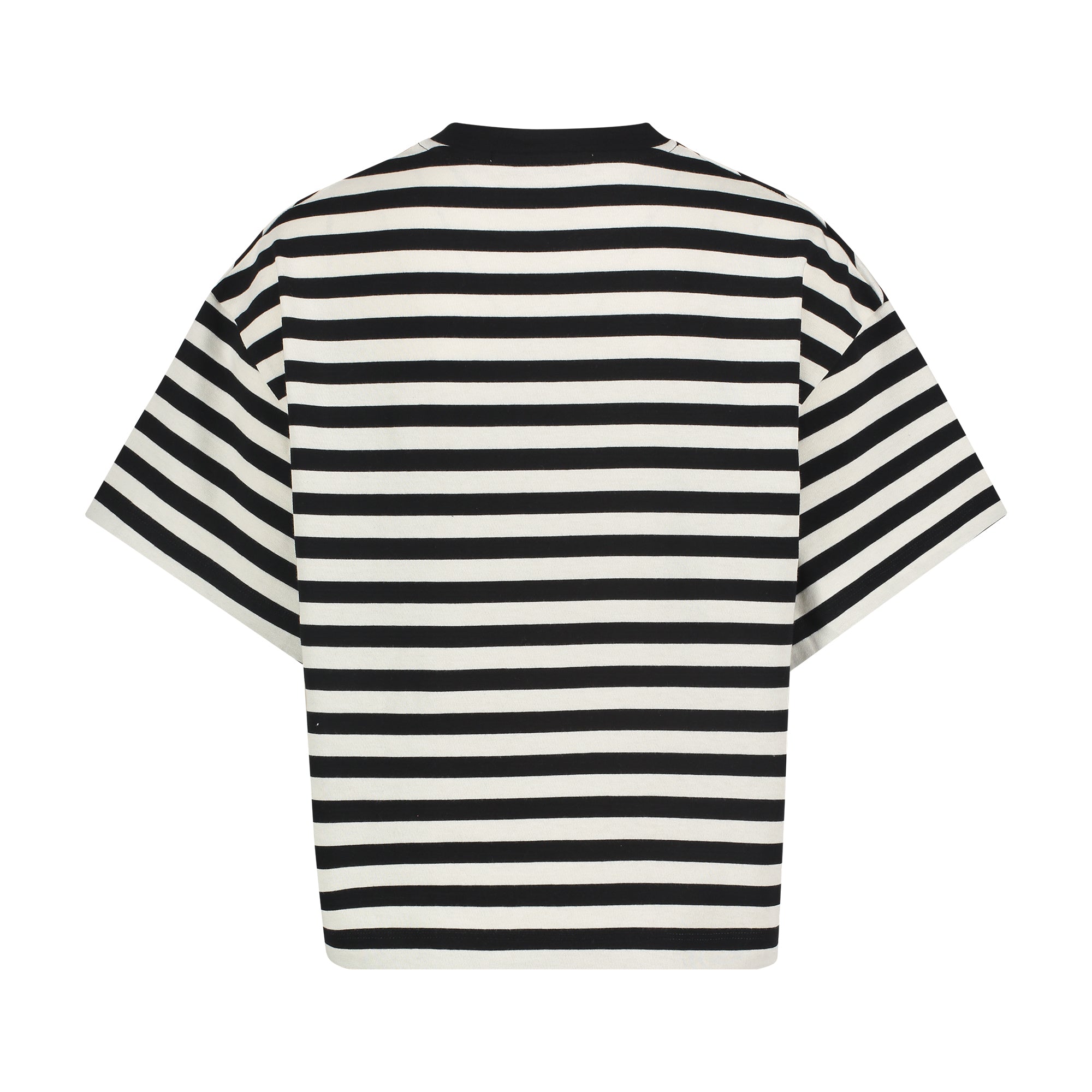 STRIPED DOUBLE SMILE TEE