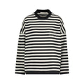 STRIPED DOUBLE SMILE LONGTEE