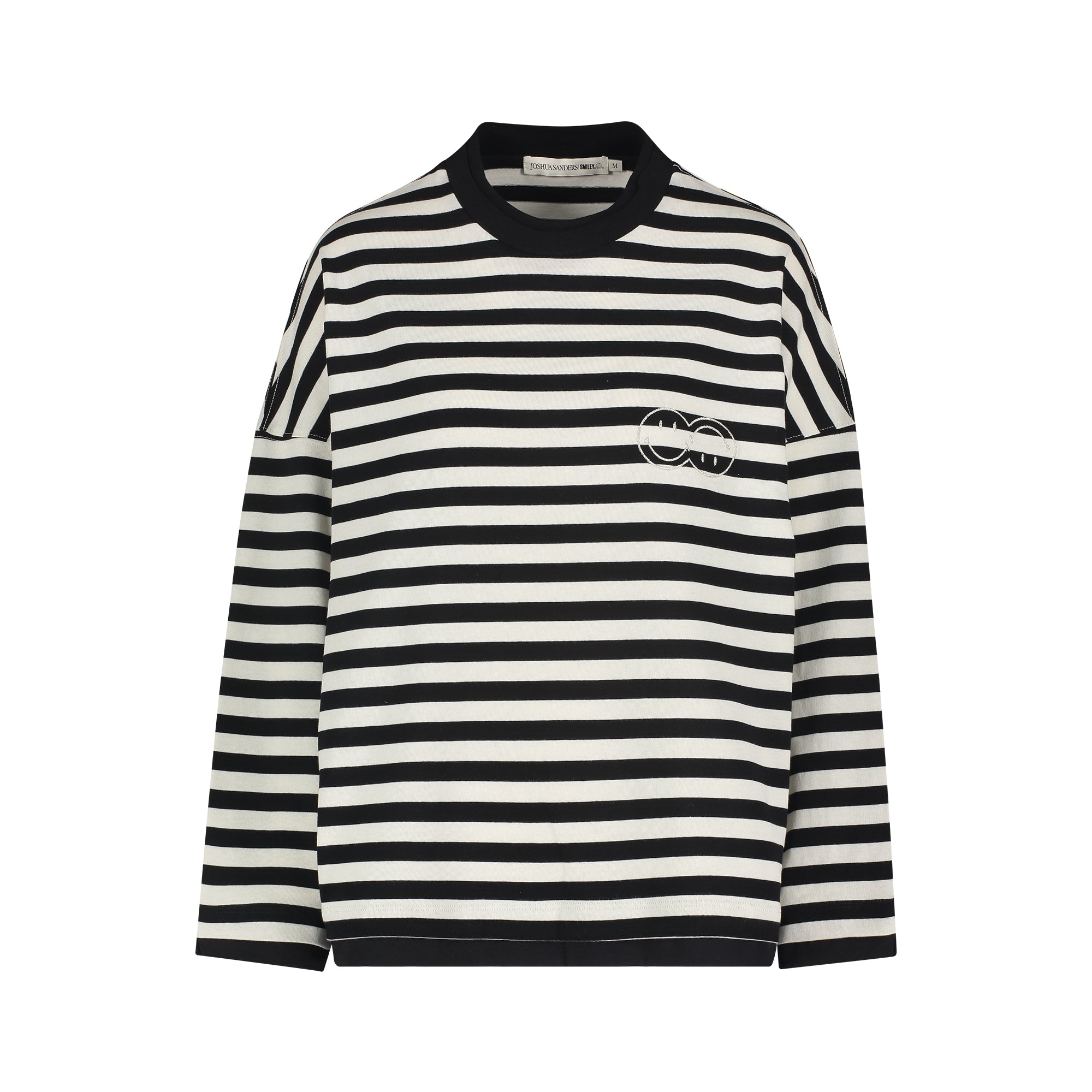 STRIPED DOUBLE SMILE LONGTEE