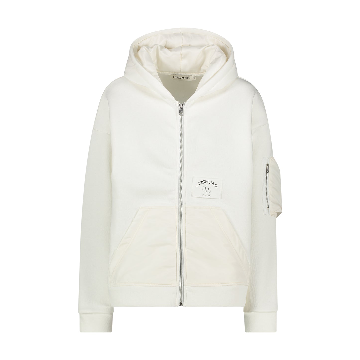 PLUG ME BOMBER HOODIE