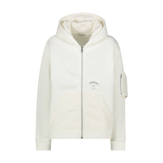PLUG ME BOMBER HOODIE