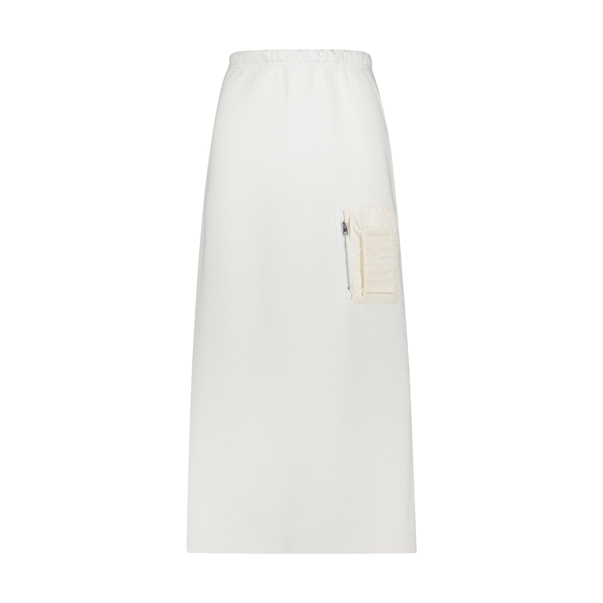 PLUG ME BOMBER SKIRT