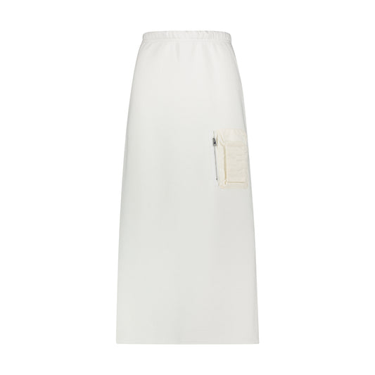 PLUG ME BOMBER SKIRT
