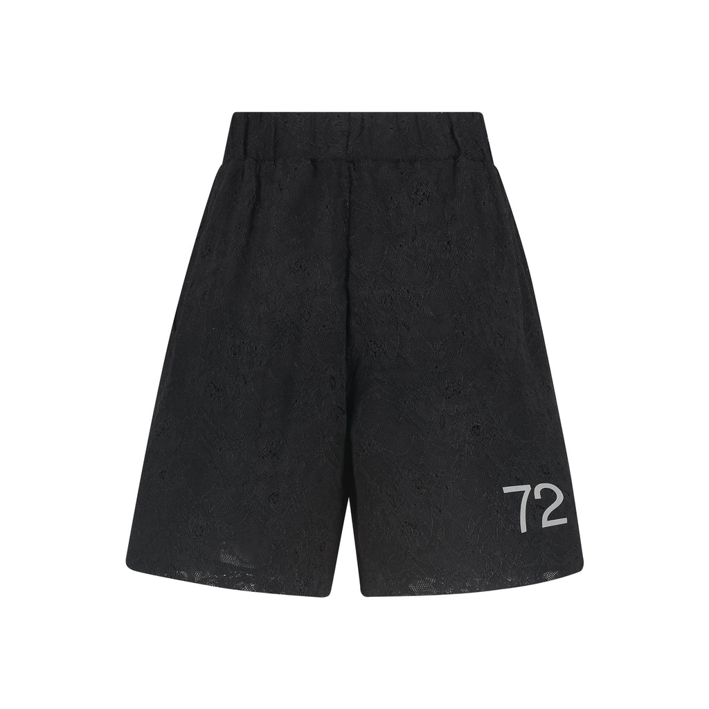 SMILEPLS LACE SHORTS
