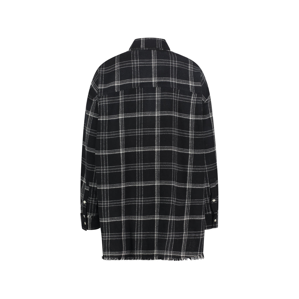 TARTAN PEARL SHIRT