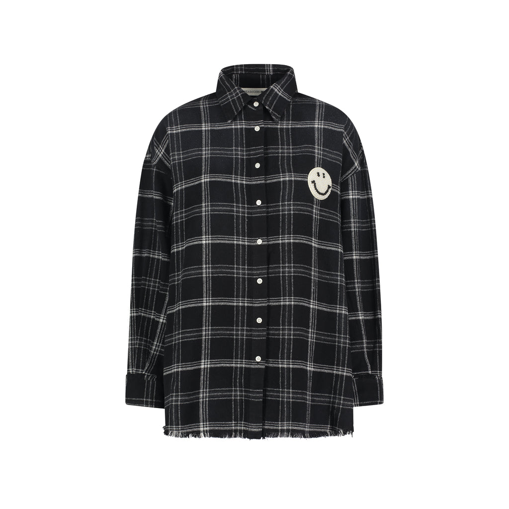 TARTAN PEARL SHIRT
