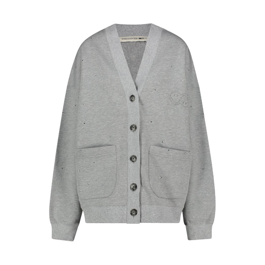 CRYSTAL SMILE CARDIGAN