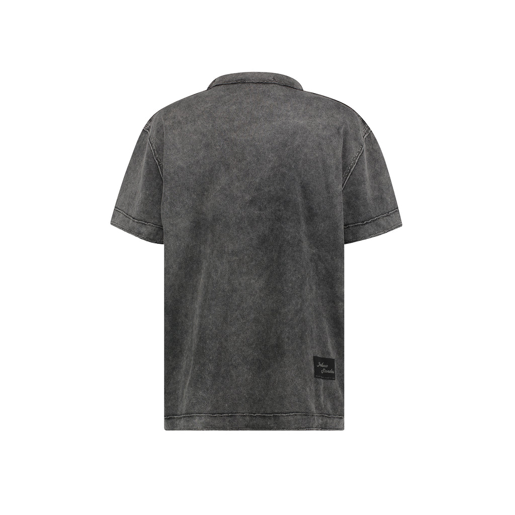 MARBLE CAT TEE