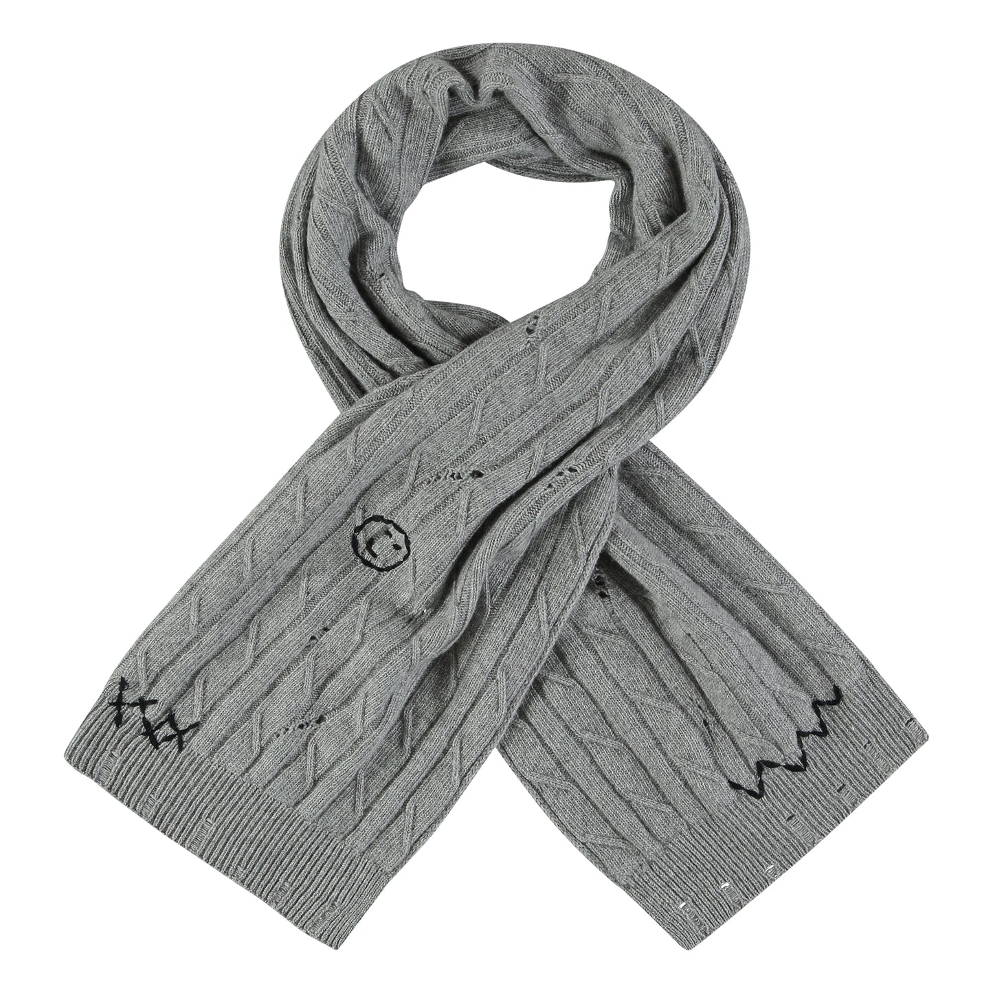 DESTROYED SCARF