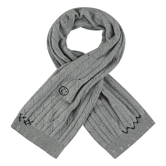 DESTROYED SCARF