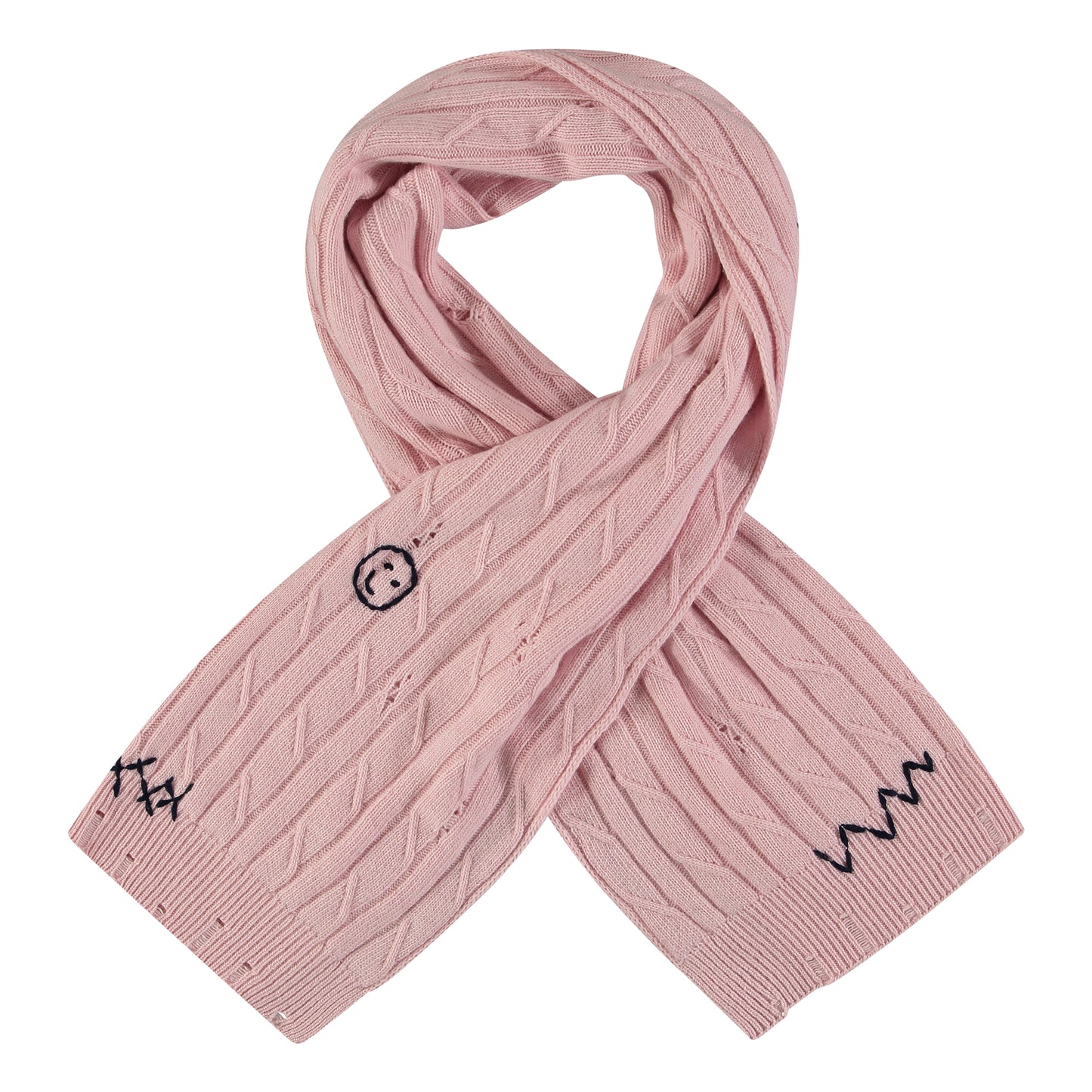 DESTROYED SCARF