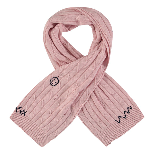 DESTROYED SCARF