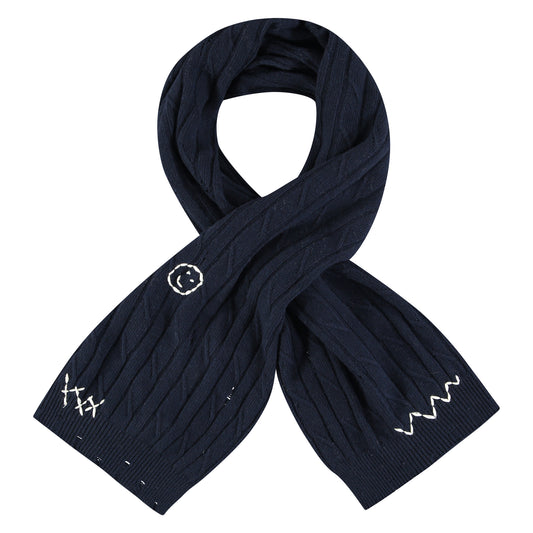 DESTROYED SCARF