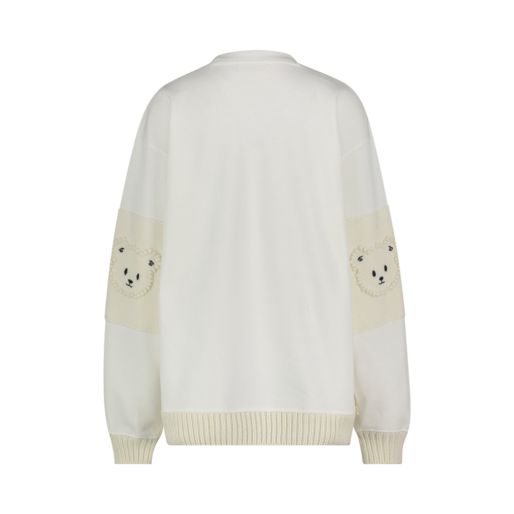 BEAR TEDDY SWEATSHIRT
