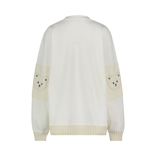 BEAR TEDDY SWEATSHIRT