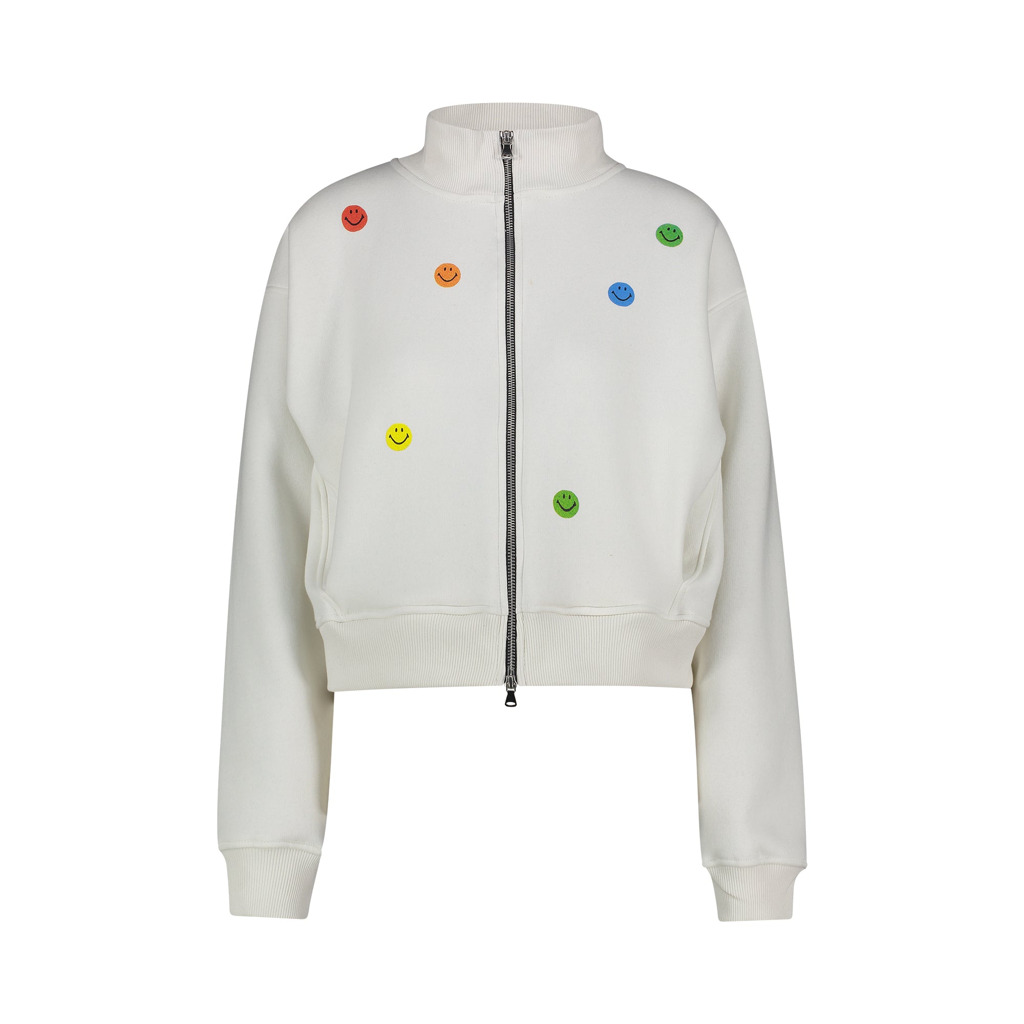 MULTI SMILEY JACKET