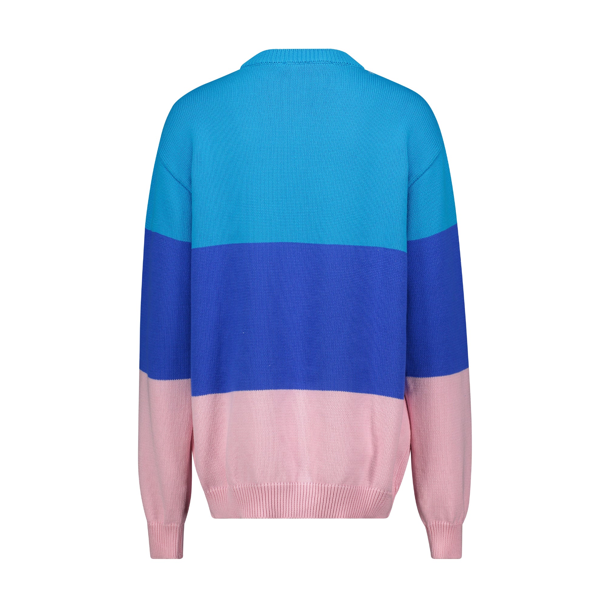 STRIPED LOGO CREW