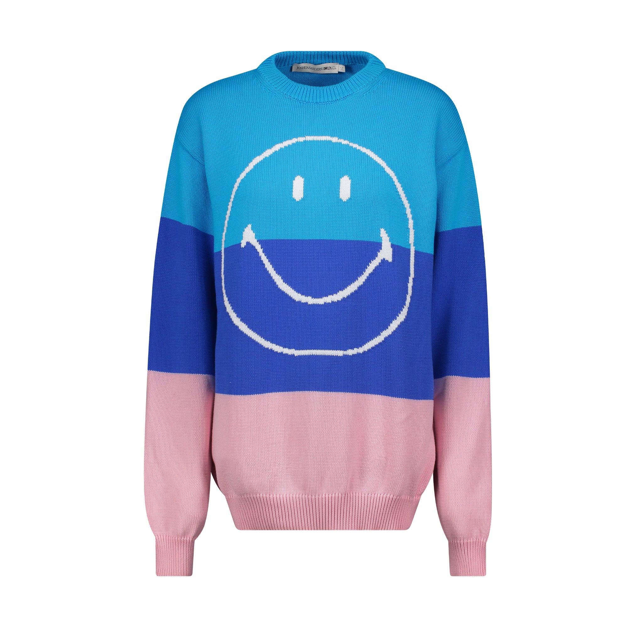 STRIPED LOGO CREW