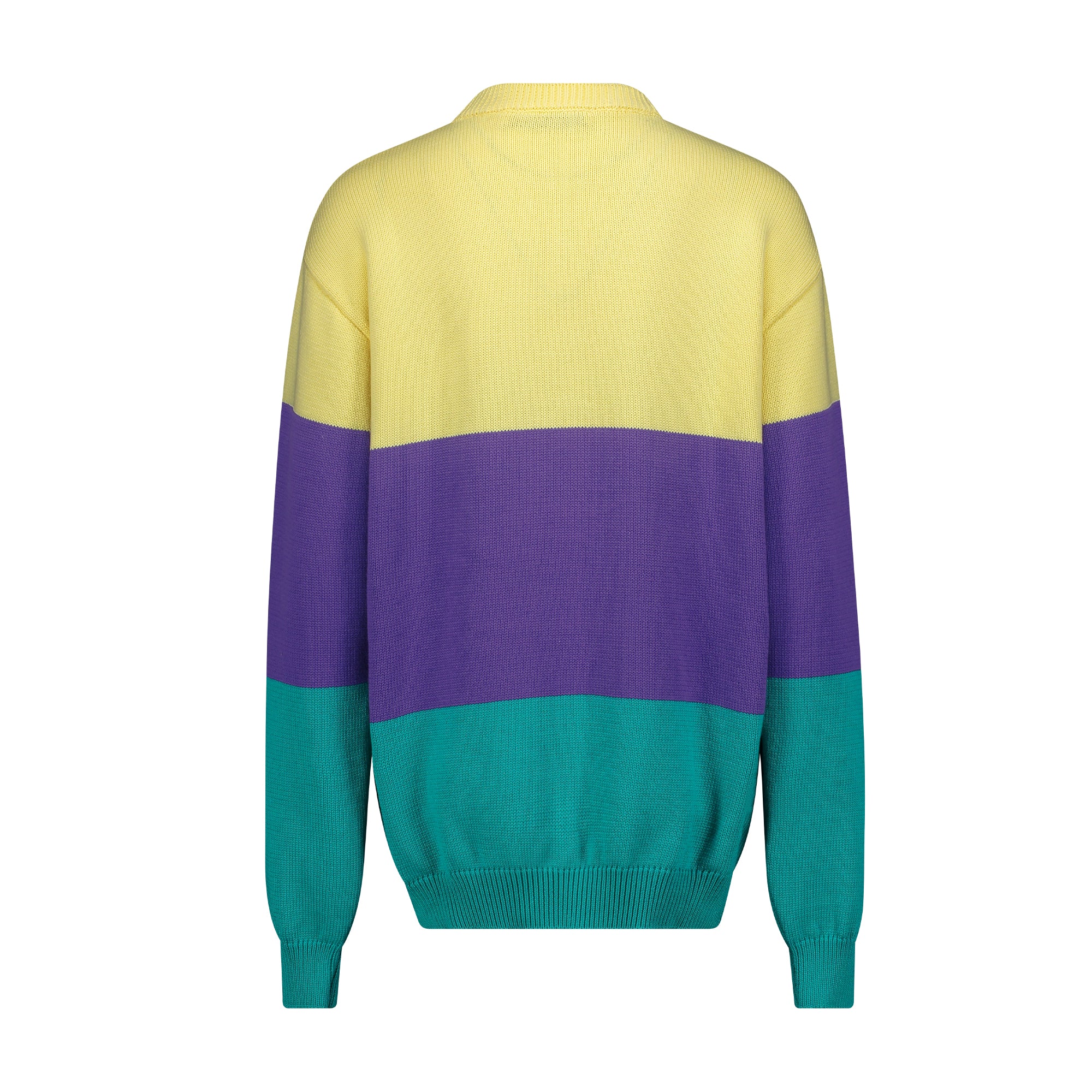 STRIPED LOGO CREW