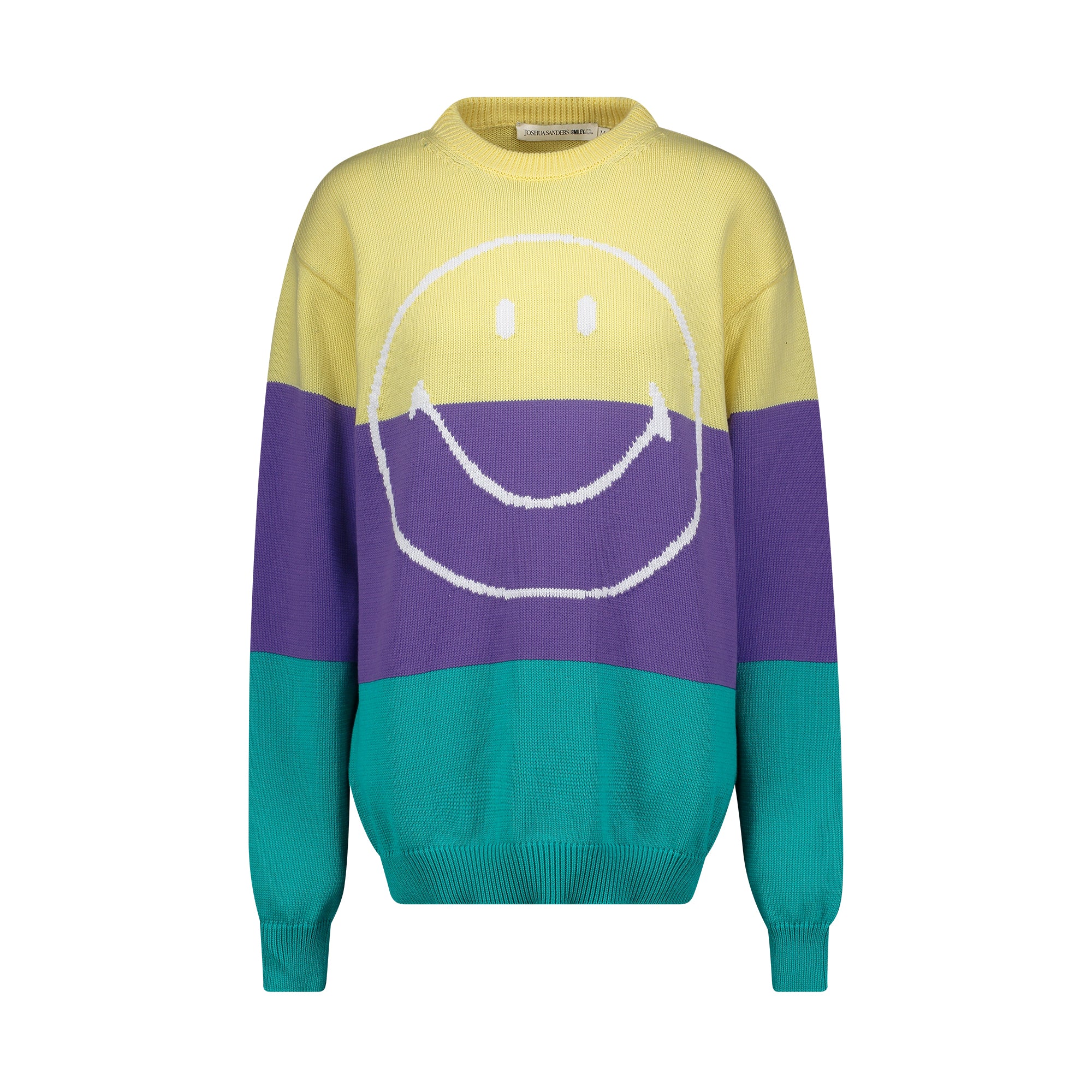 STRIPED LOGO CREW