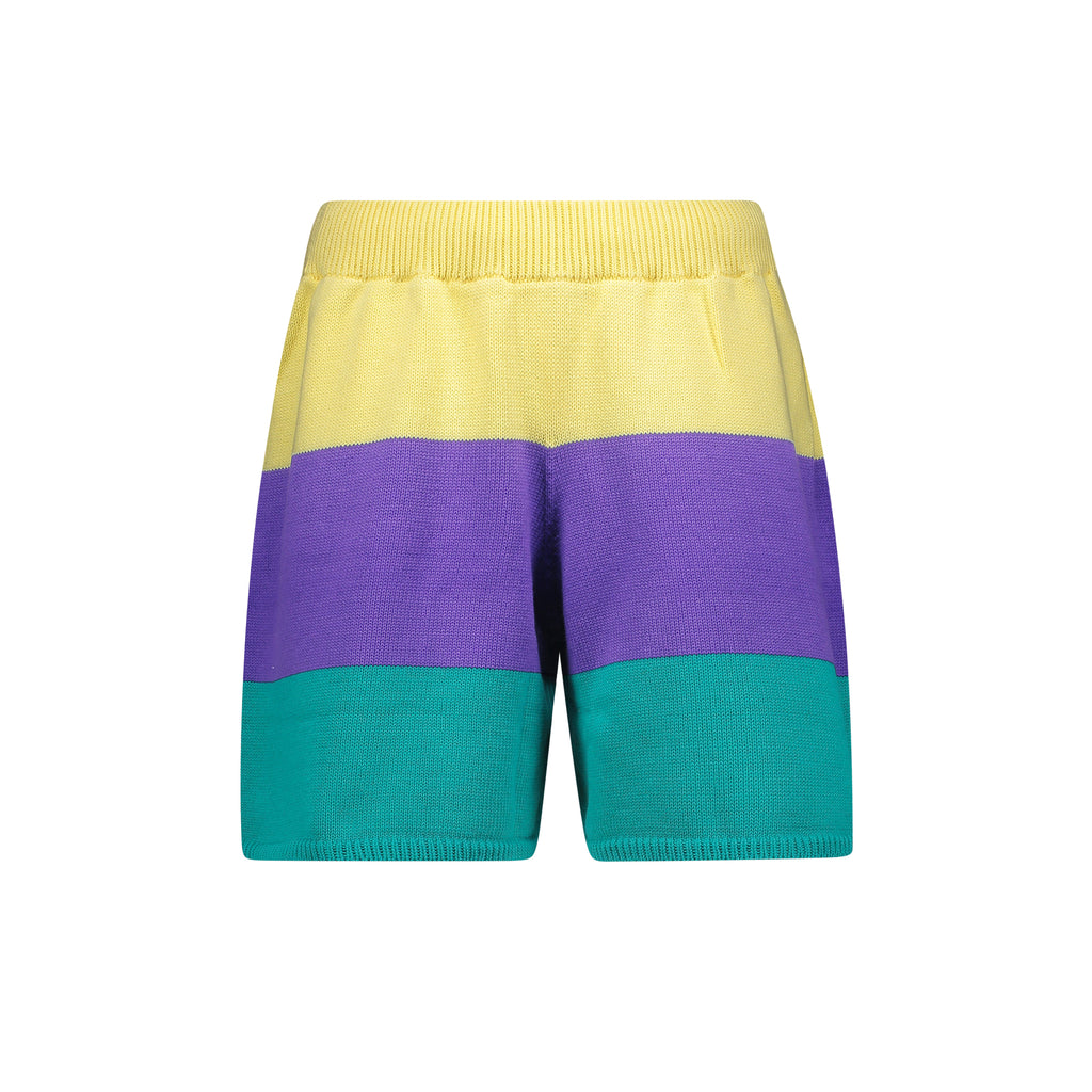 STRIPED LOGO SHORTS
