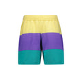 STRIPED LOGO SHORTS