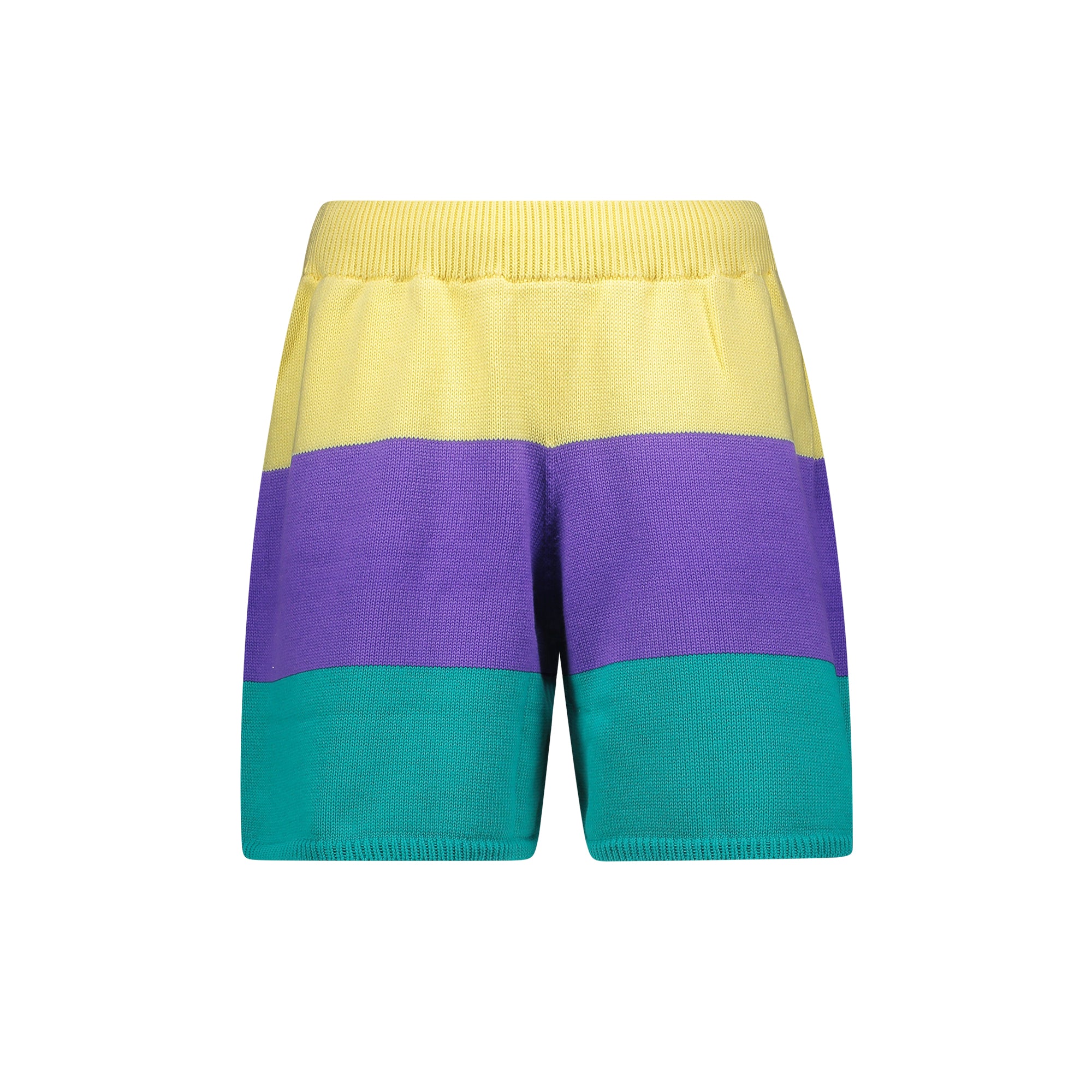 STRIPED LOGO SHORTS