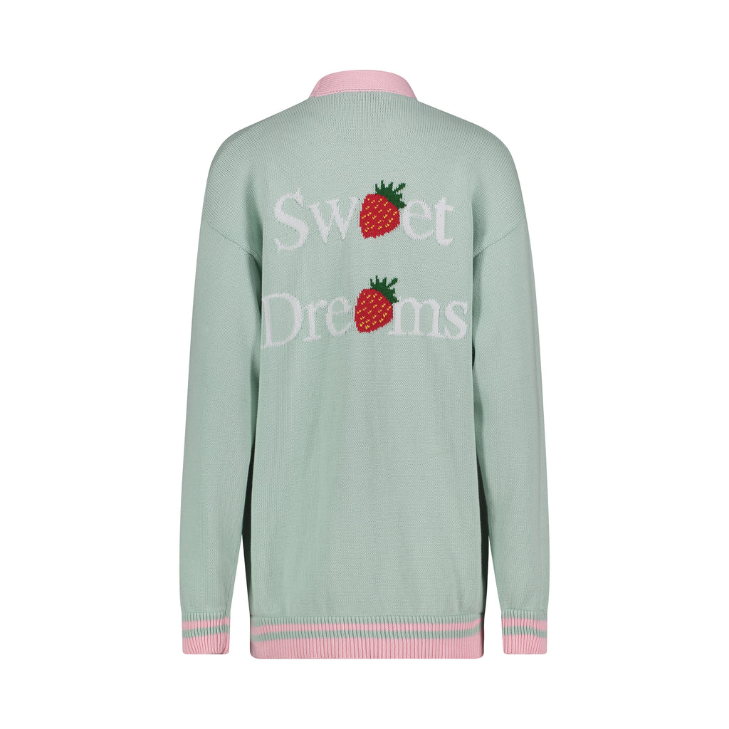 STRAWBERRY CARDIGAN