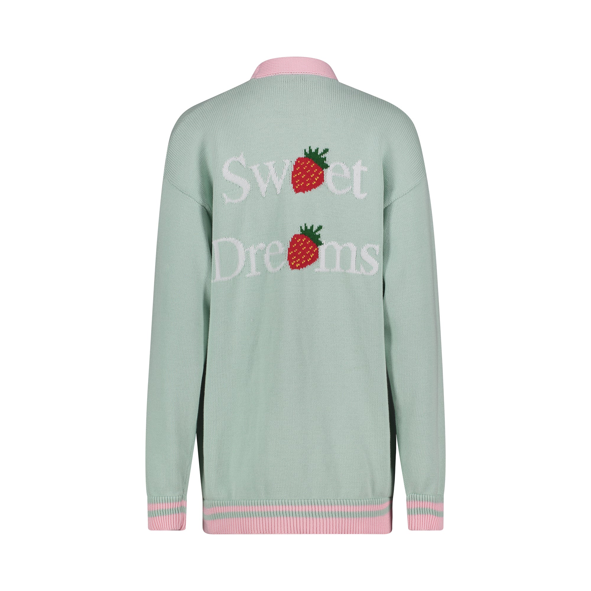 STRAWBERRY CARDIGAN