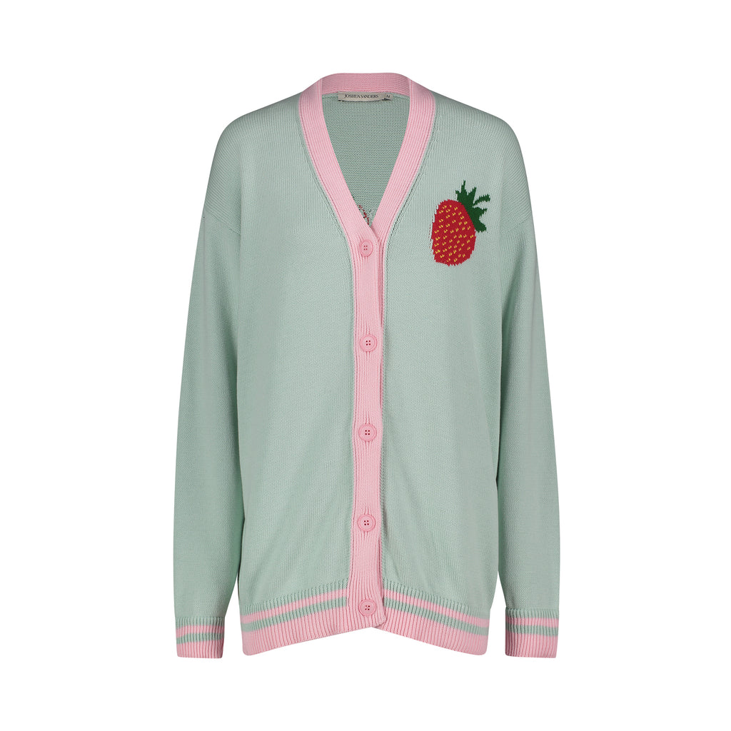 STRAWBERRY CARDIGAN