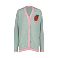 STRAWBERRY CARDIGAN