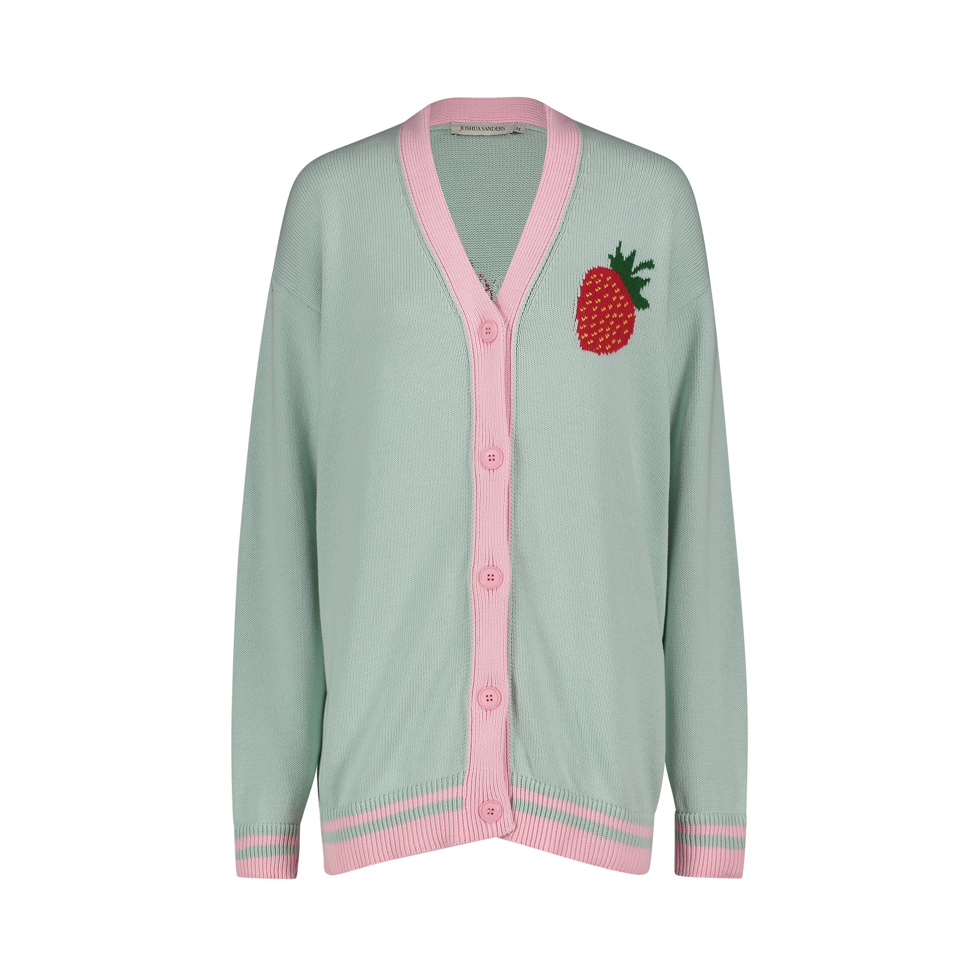 STRAWBERRY CARDIGAN