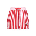 STRAWBERRY STRIPED SHORTS