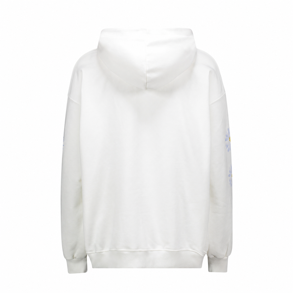 SUDADERA CON CAPUCHA Y CREMALLERA DAISY