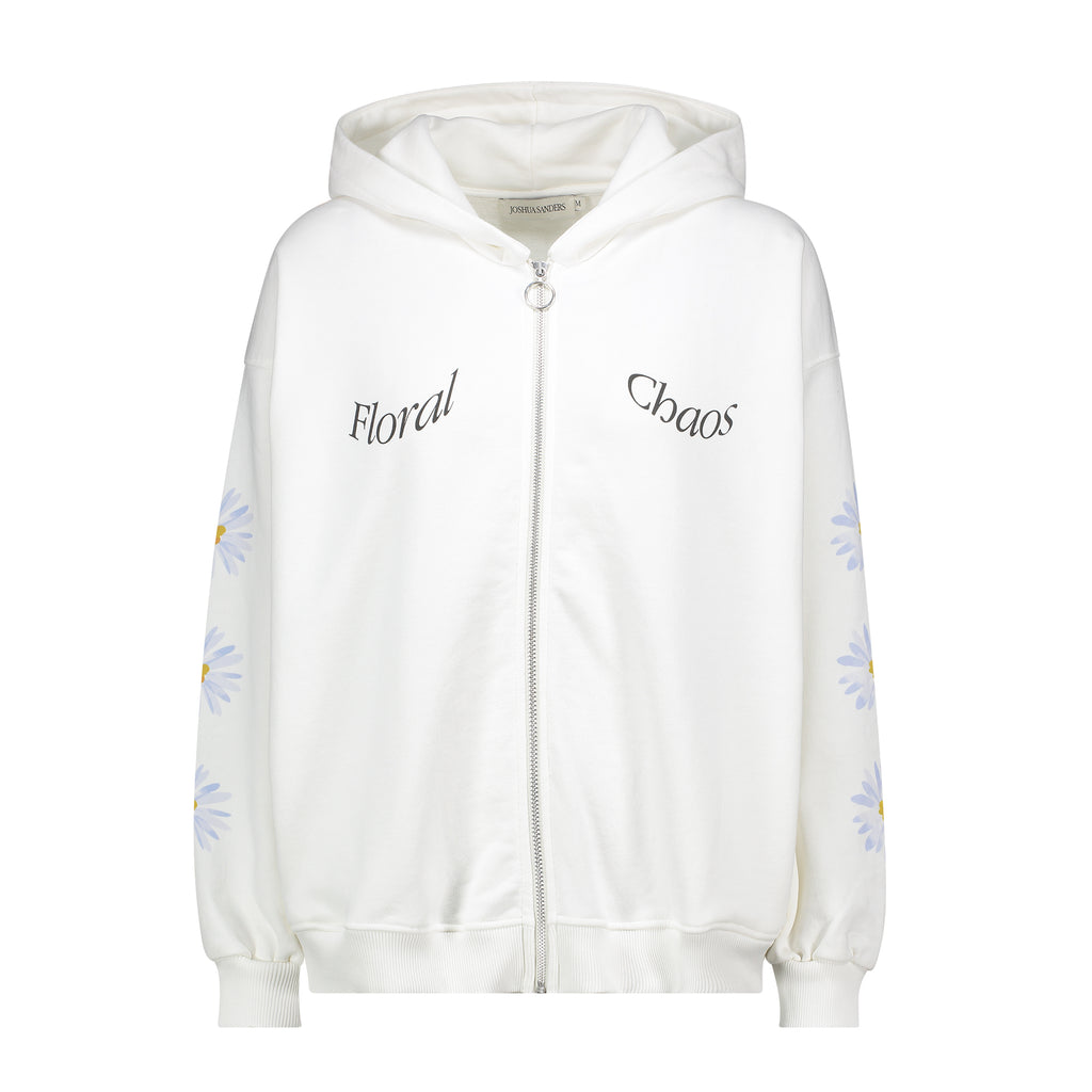 SUDADERA CON CAPUCHA Y CREMALLERA DAISY
