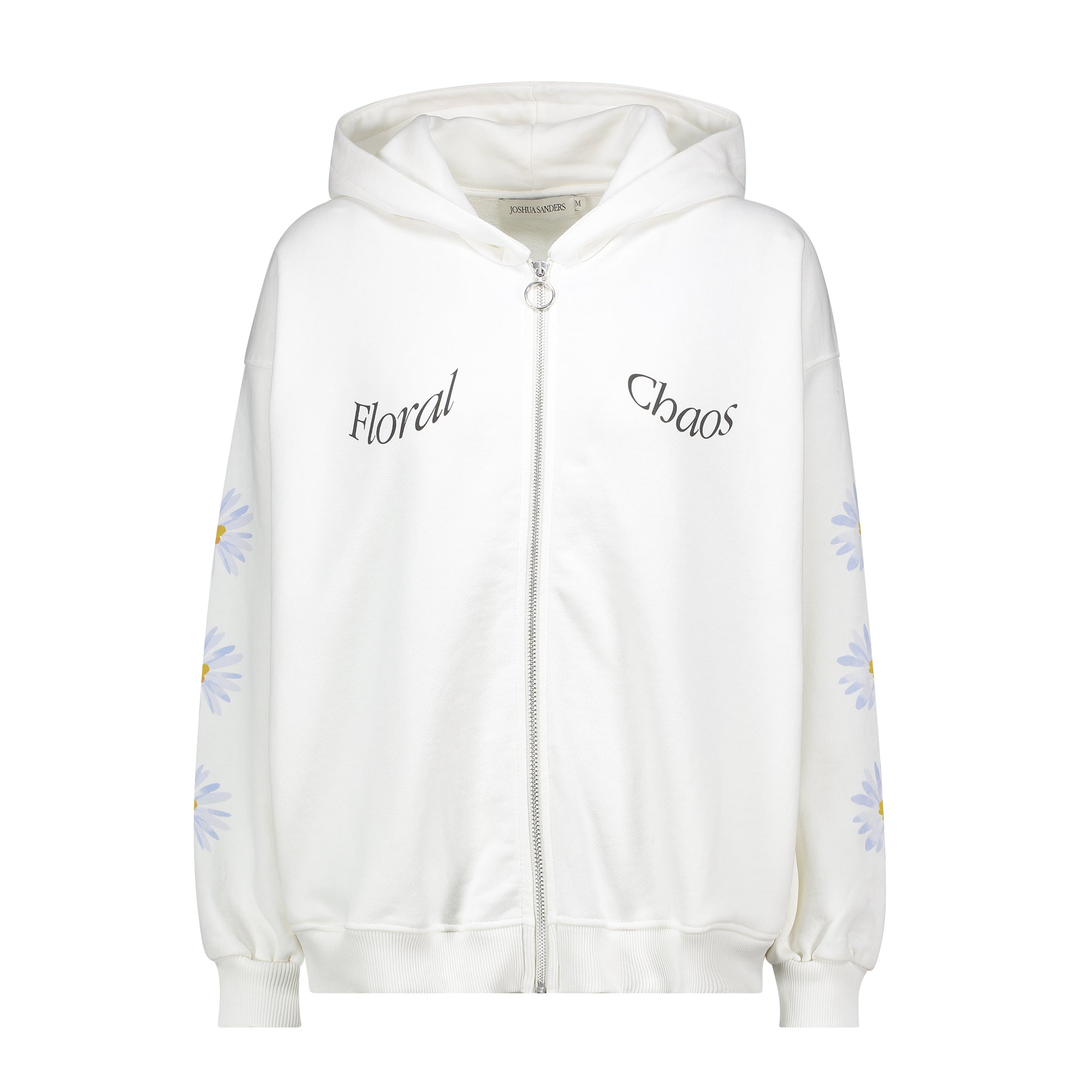 SUDADERA CON CAPUCHA Y CREMALLERA DAISY