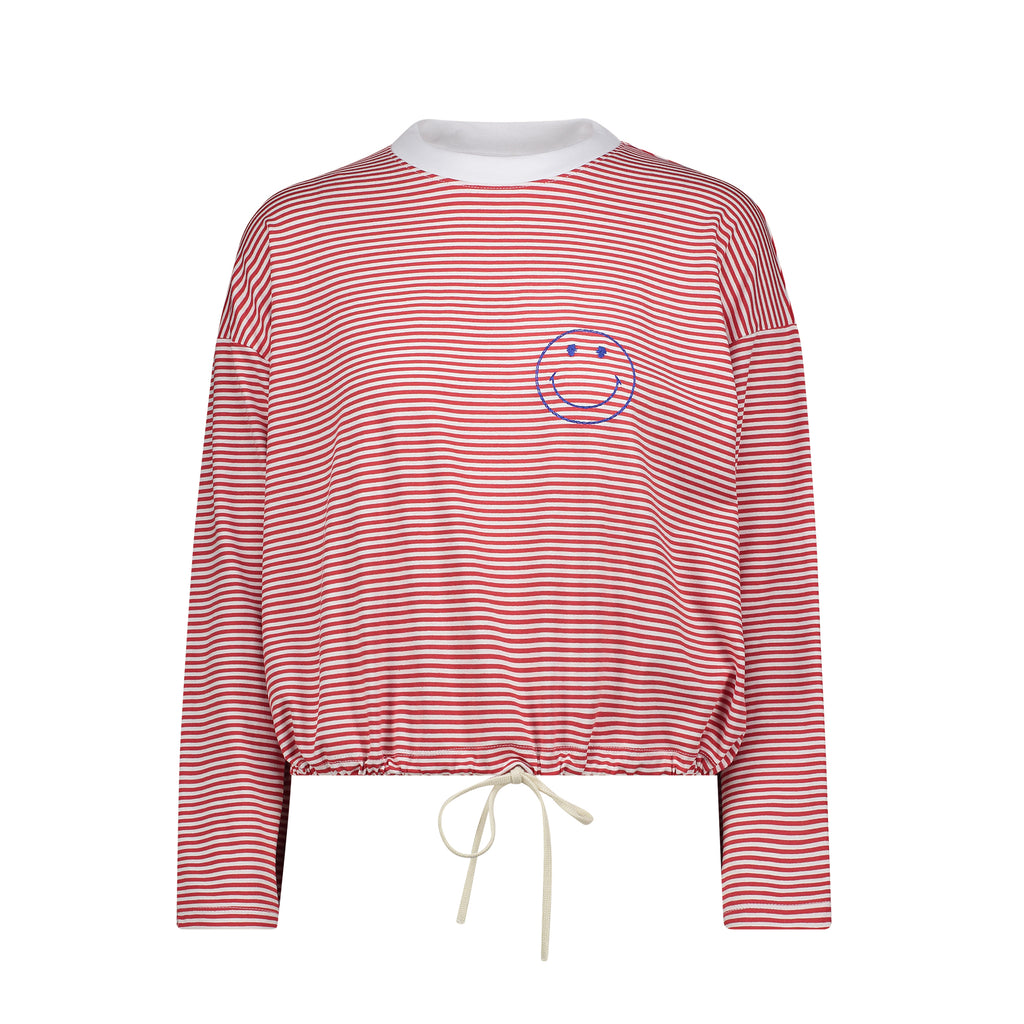 CAMISETA DE TIRANTES RAYADA