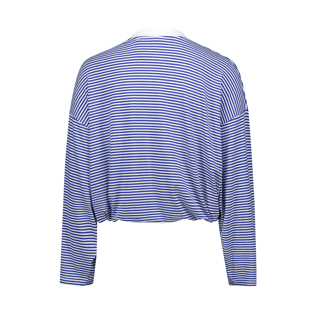 CAMISETA DE TIRANTES RAYADA