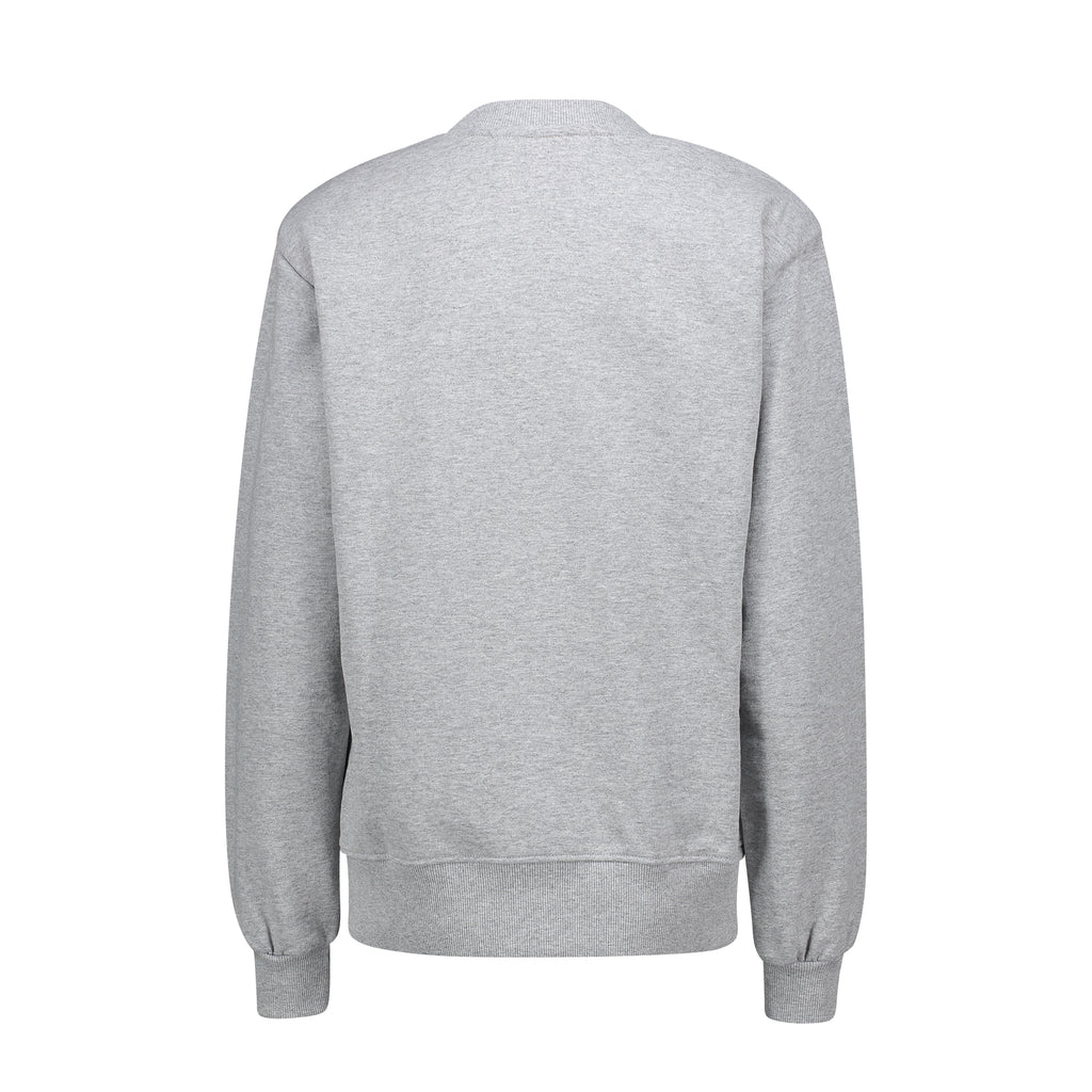SHOULDER PAD SWEATSHIRT