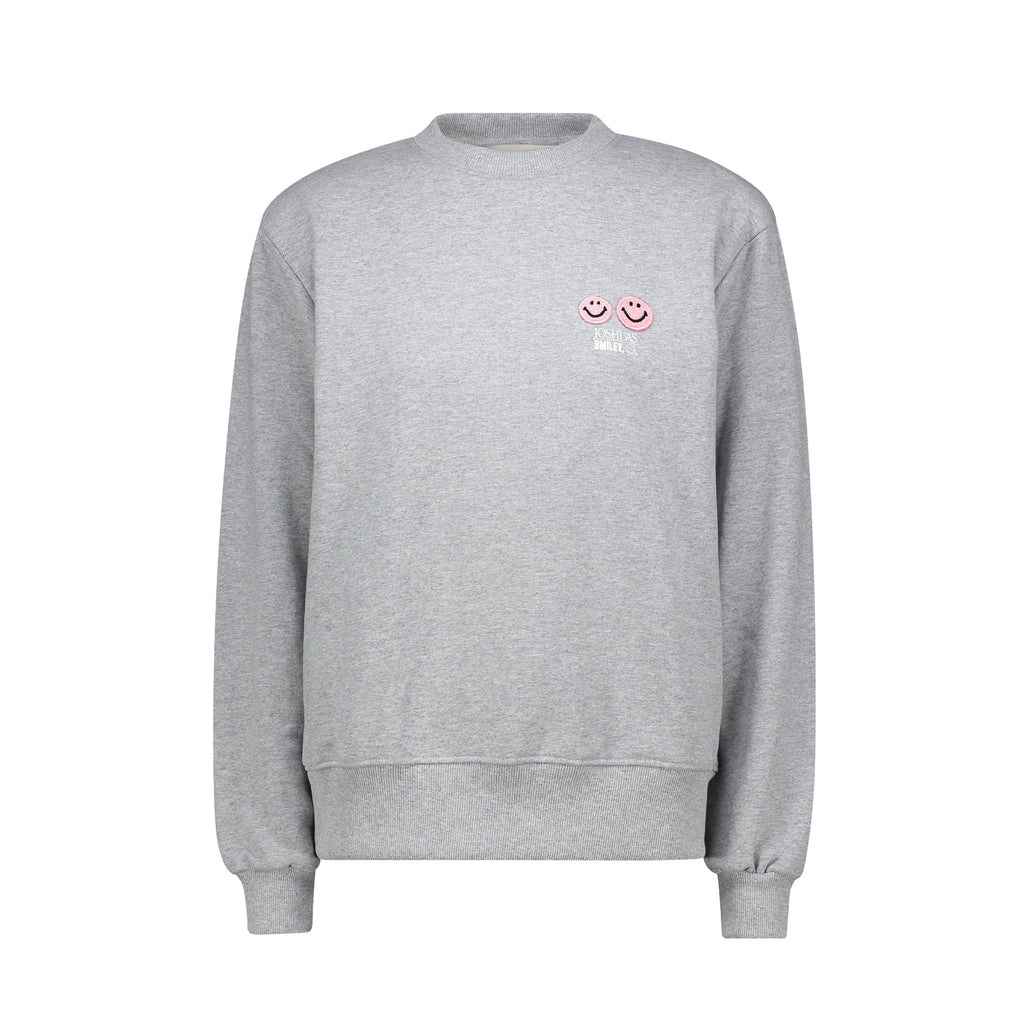 SHOULDER PAD SWEATSHIRT