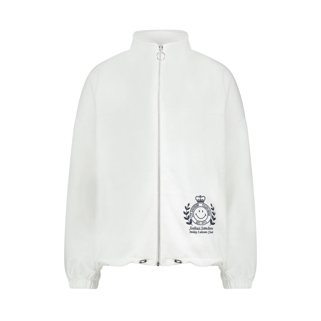 CHAQUETA CON CREMALLERA LEISURE CLUB