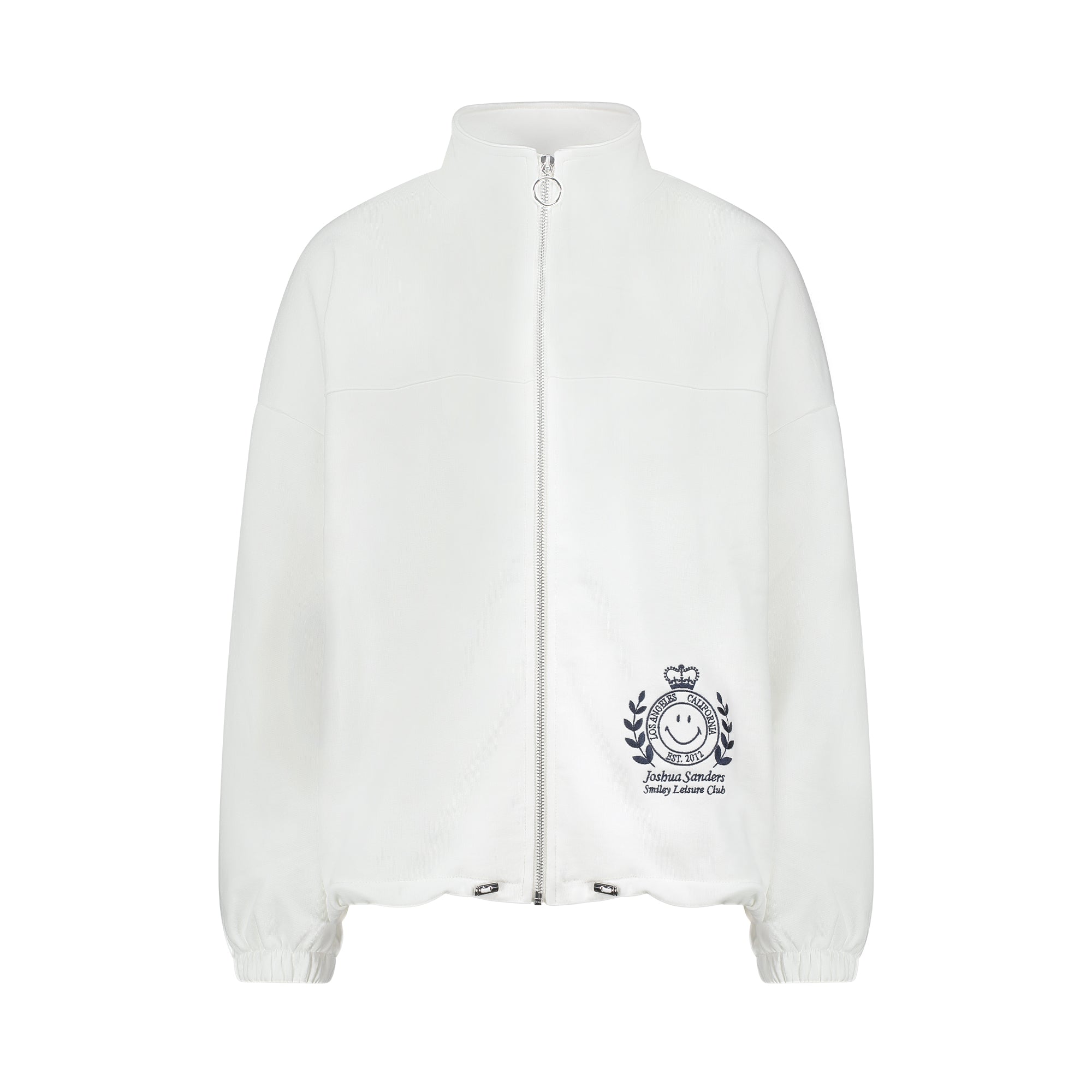 CHAQUETA CON CREMALLERA LEISURE CLUB