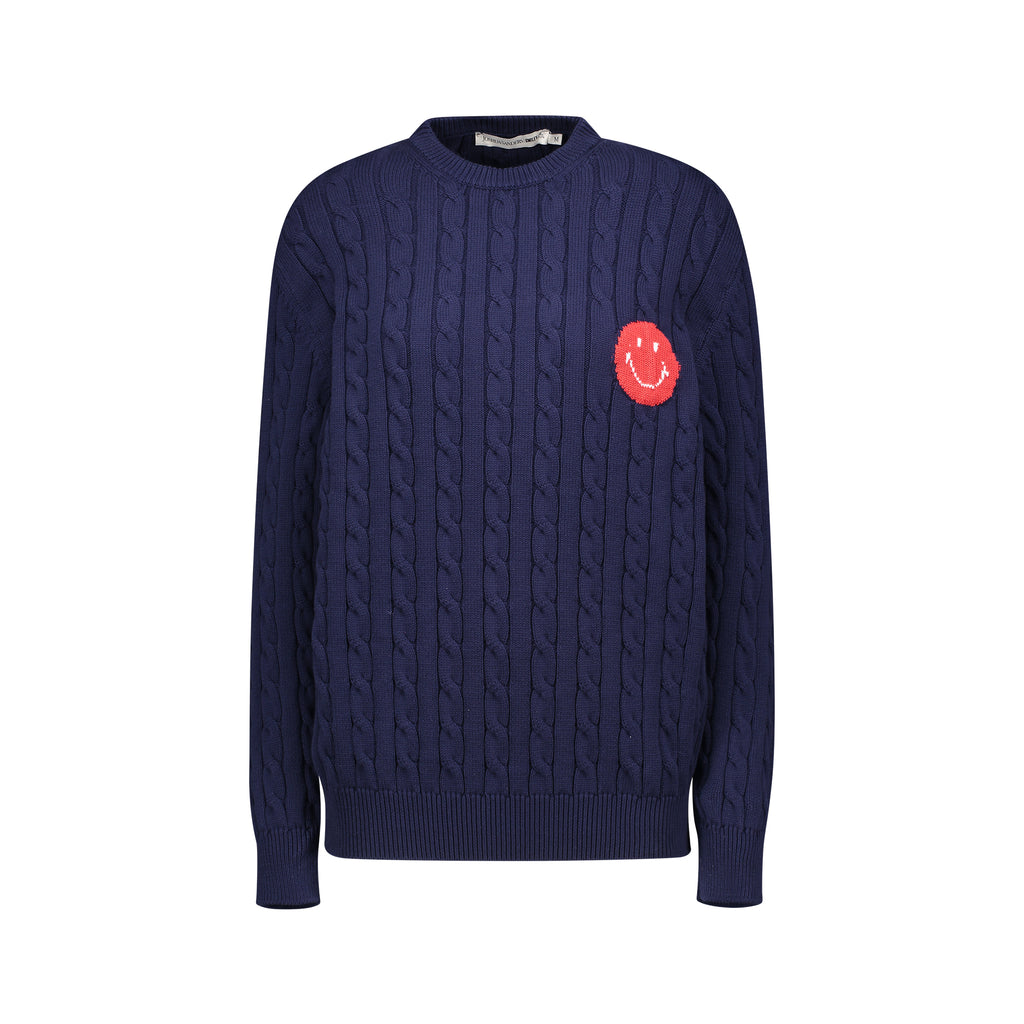 JERSEY DE PUNTO TRENZADO