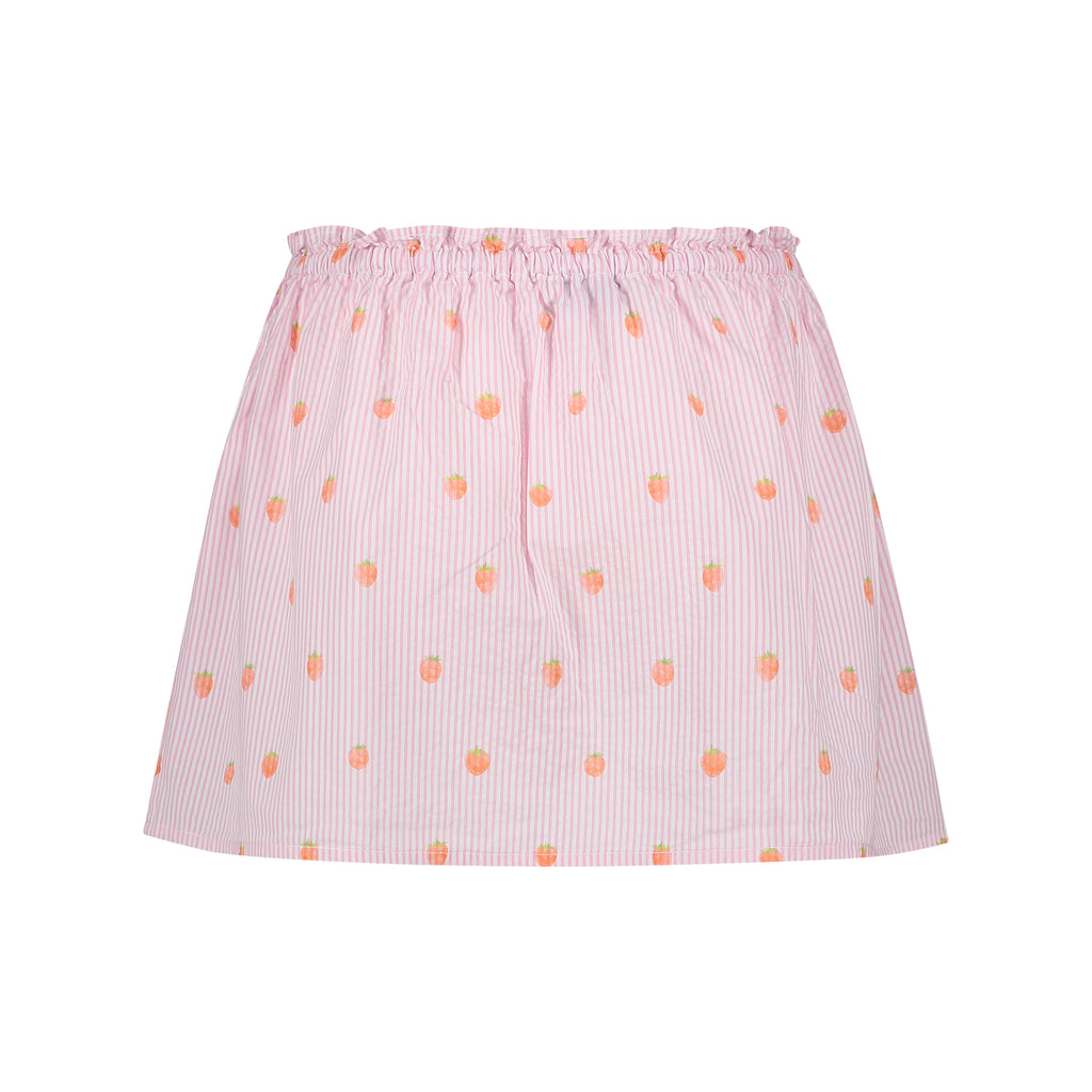 ALL OVER STRAWBERRY SKIRT
