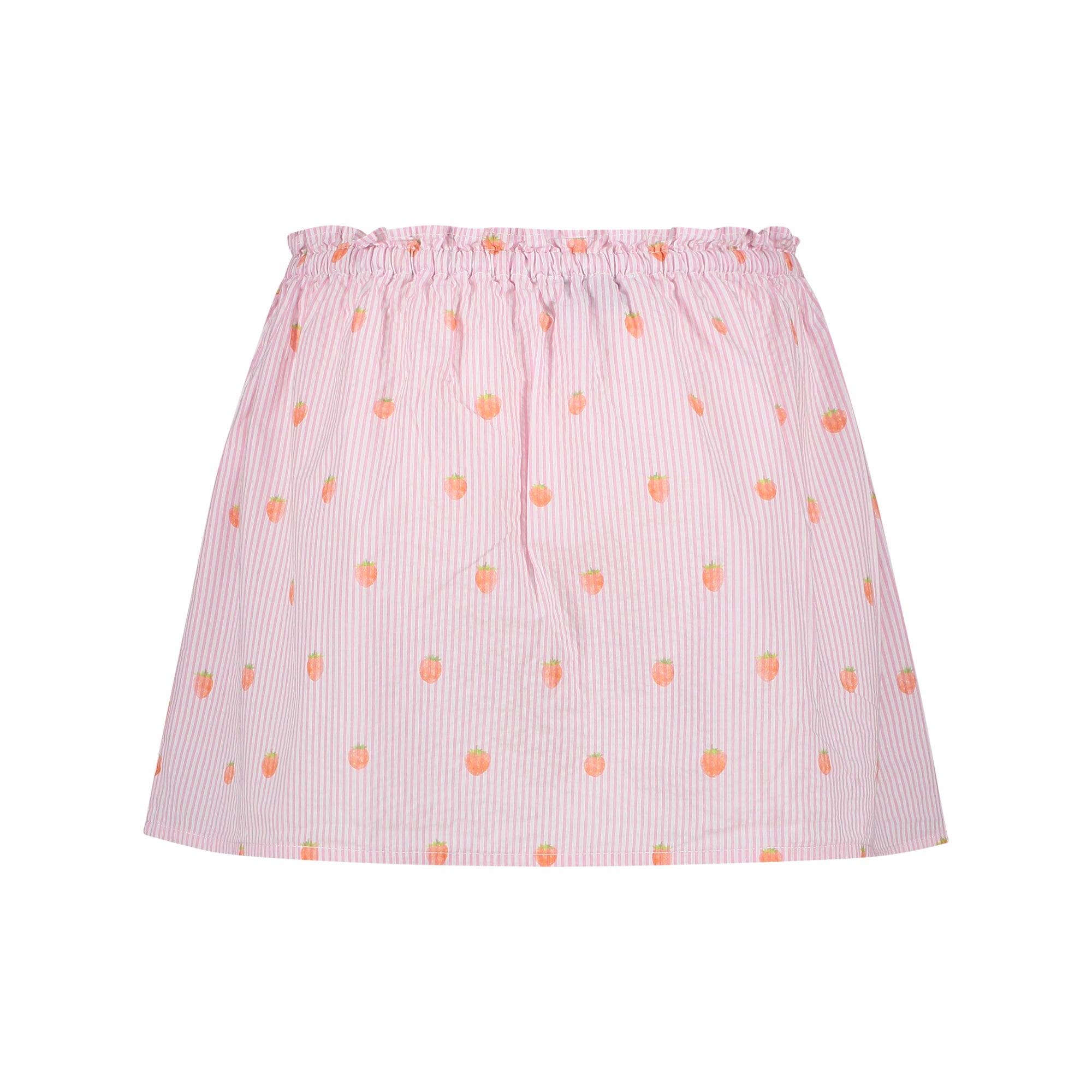 ALL OVER STRAWBERRY SKIRT