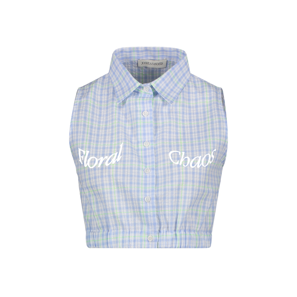 DAISY PLAID TOP