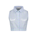 DAISY PLAID TOP
