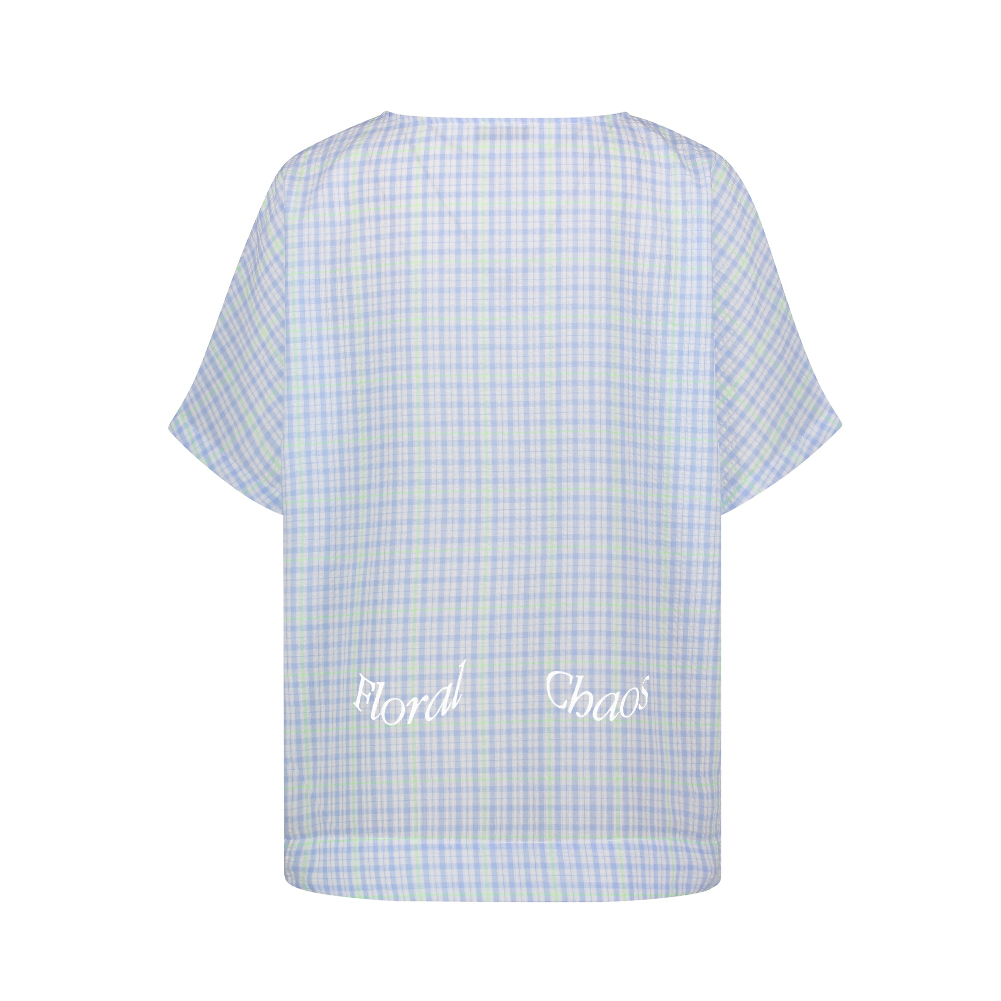 CAMISETA CUADROS MARGARITA