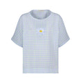 DAISY PLAID TEE