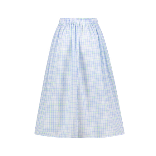 DAISY PLAID SKIRT